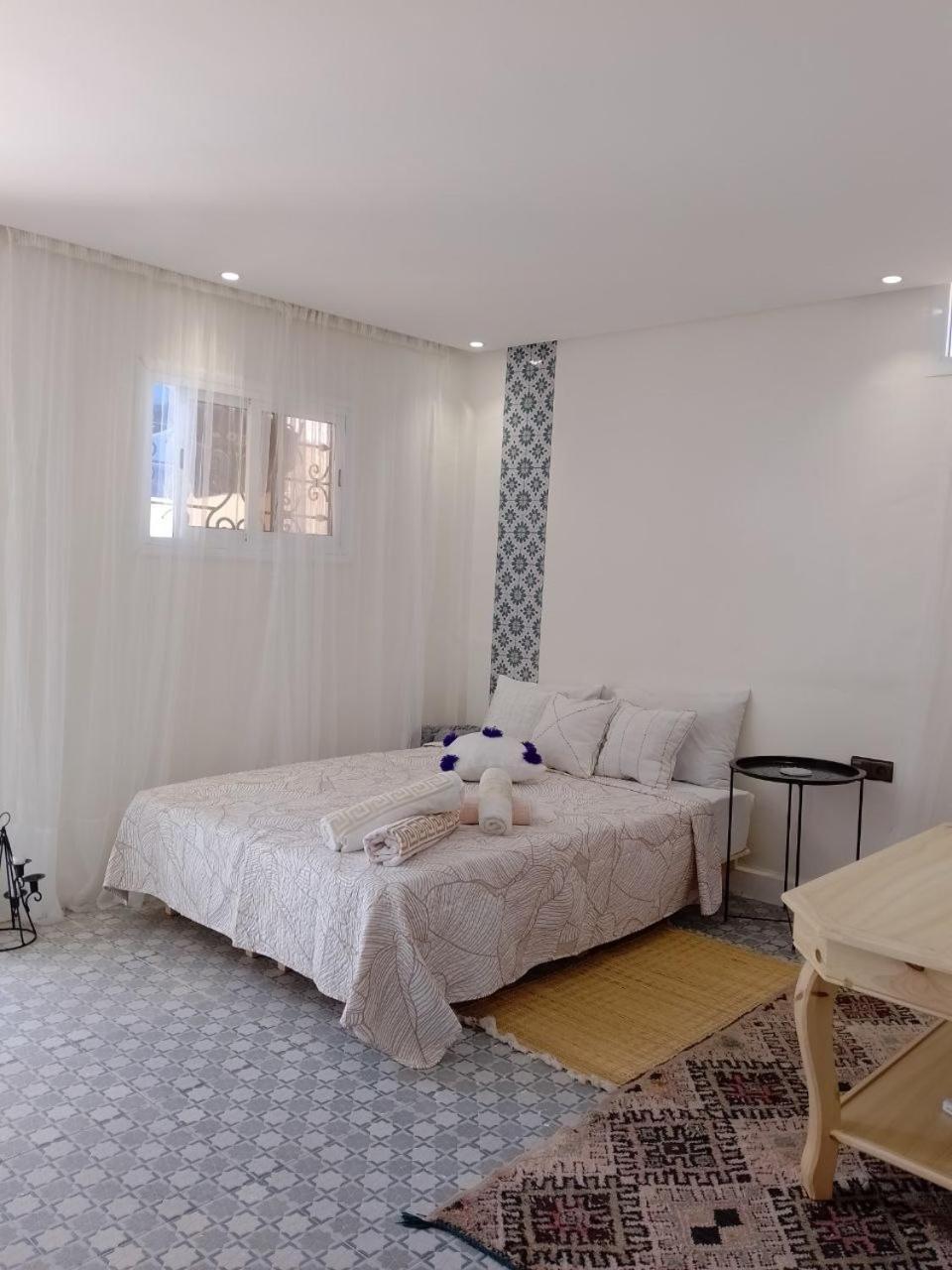 Tambarkiyt House Studio Appartement - Aourir Агадір Екстер'єр фото